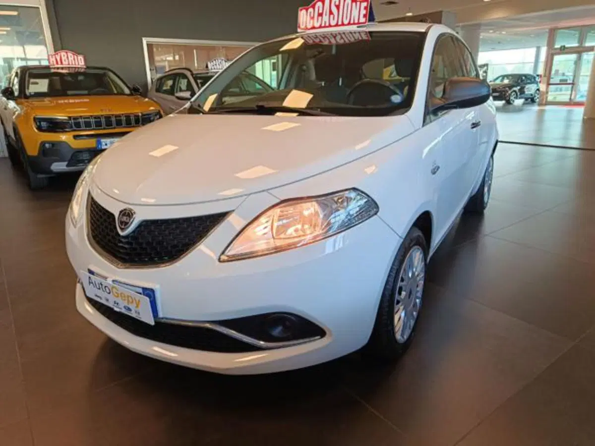 Lancia Ypsilon usata a Modena (12)