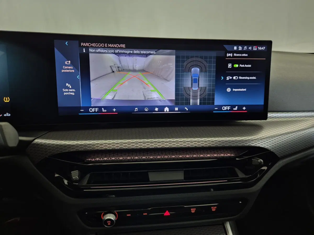 BMW Serie 3 Touring usata a Torino (17)