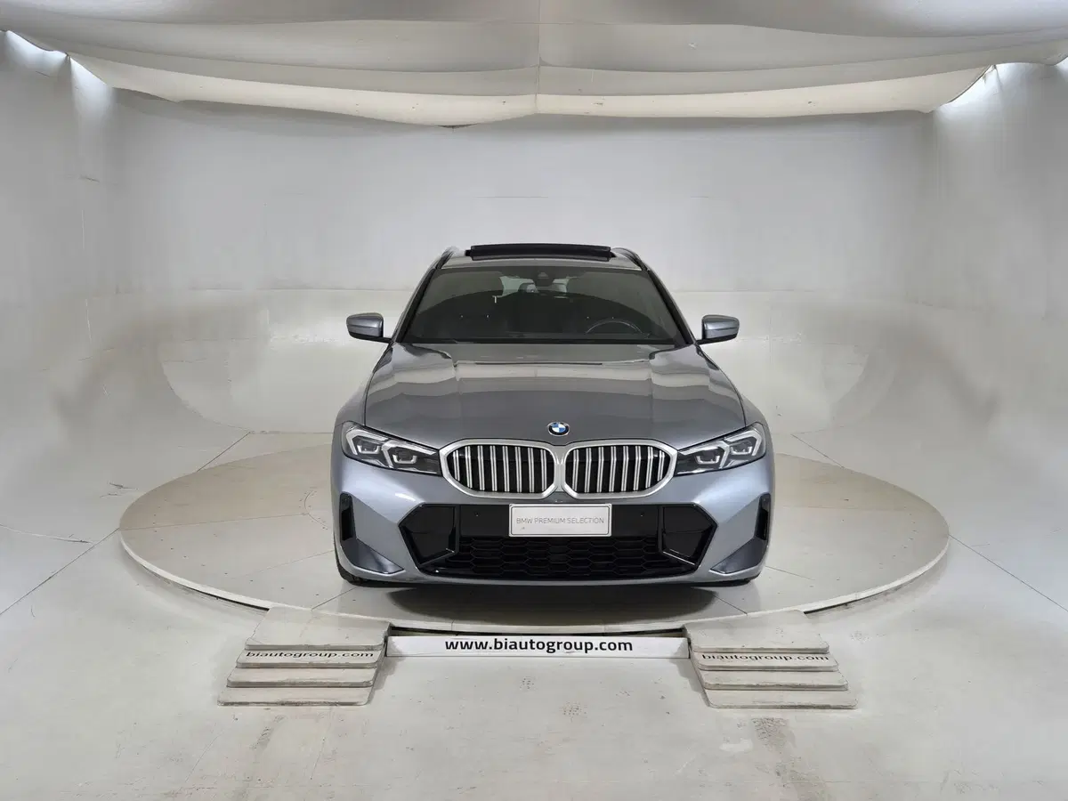 BMW Serie 3 Touring usata a Torino (3)