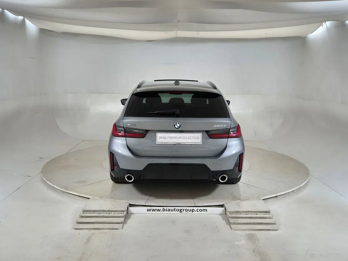 BMW Serie 3 Touring usata a Torino (4)