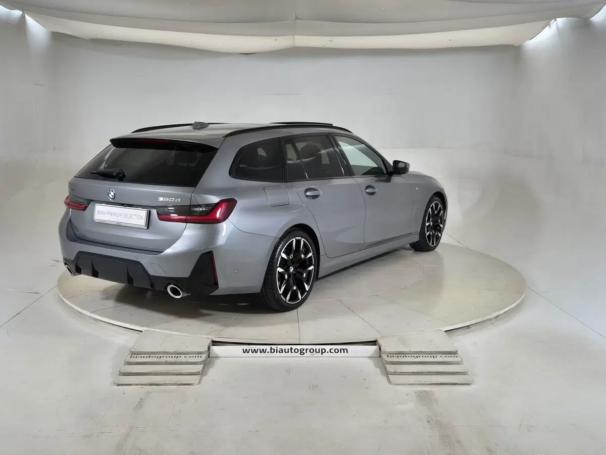 BMW Serie 3 Touring usata a Torino (5)