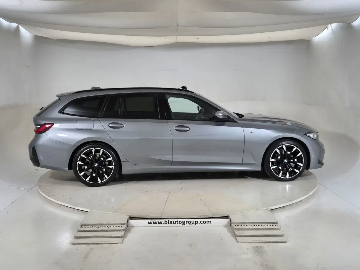 BMW Serie 3 Touring usata a Torino (6)