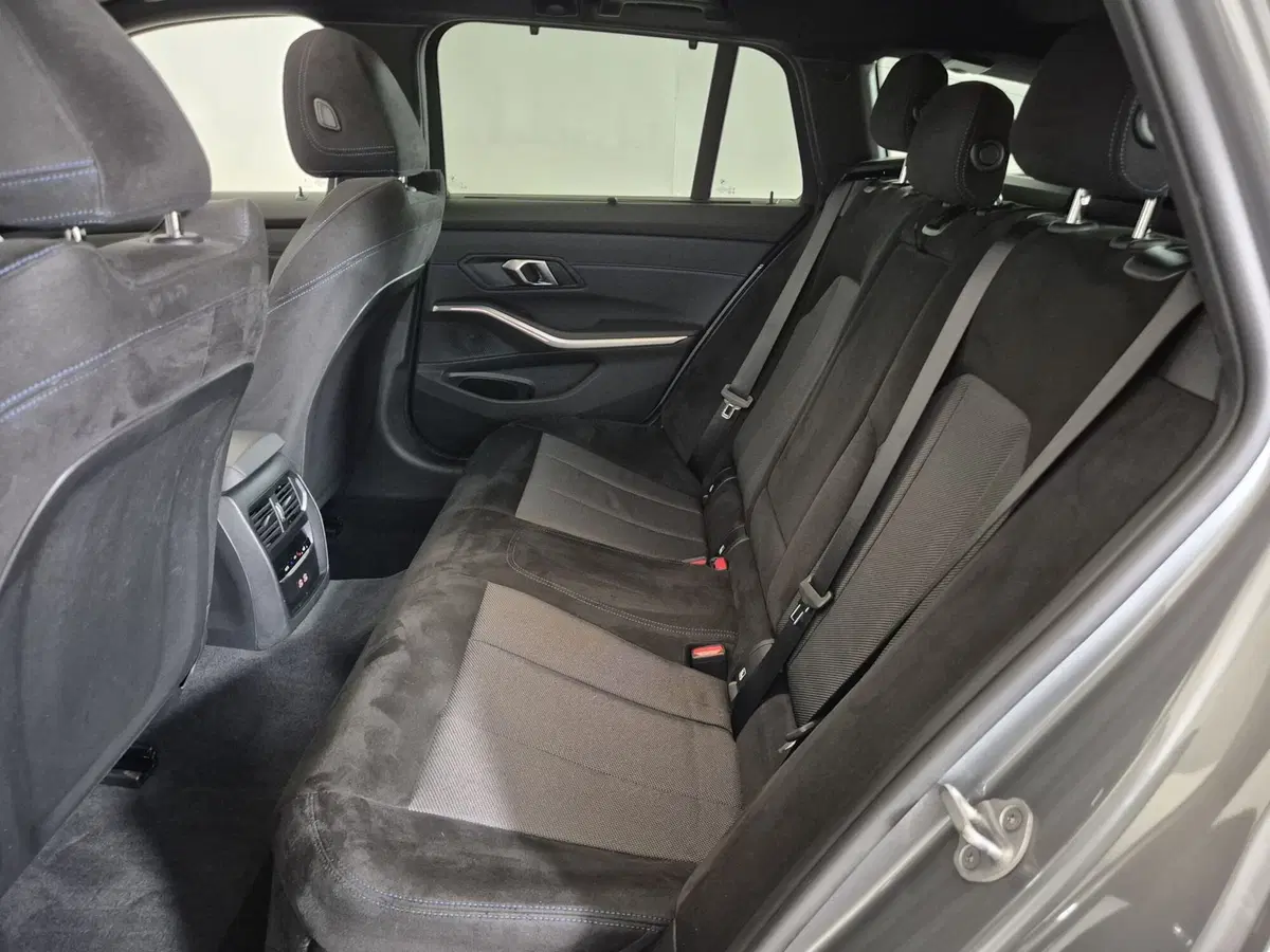 BMW Serie 3 Touring usata a Torino (8)