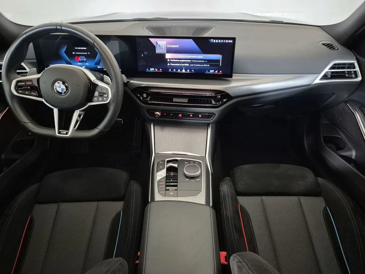 BMW Serie 3 Touring usata a Torino (9)