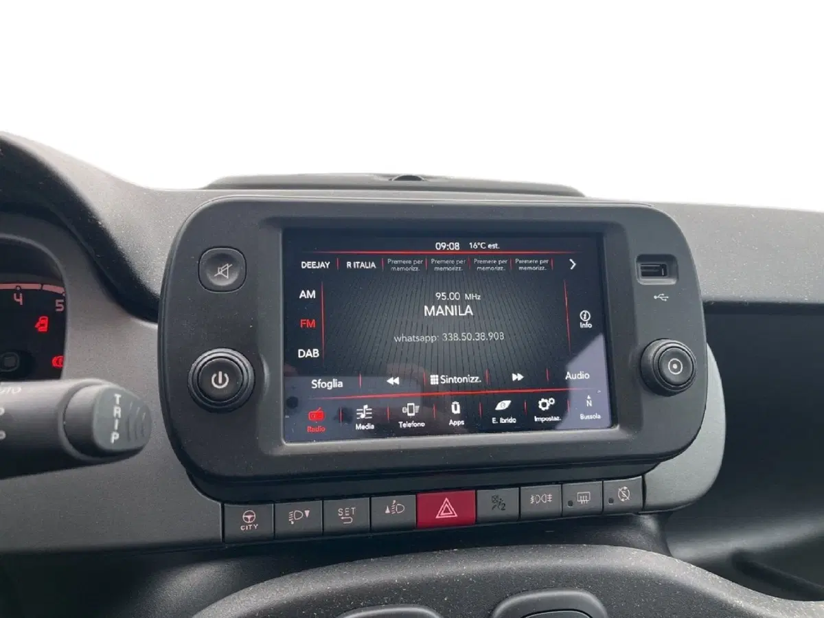Fiat Panda Cross usata a Torino (12)