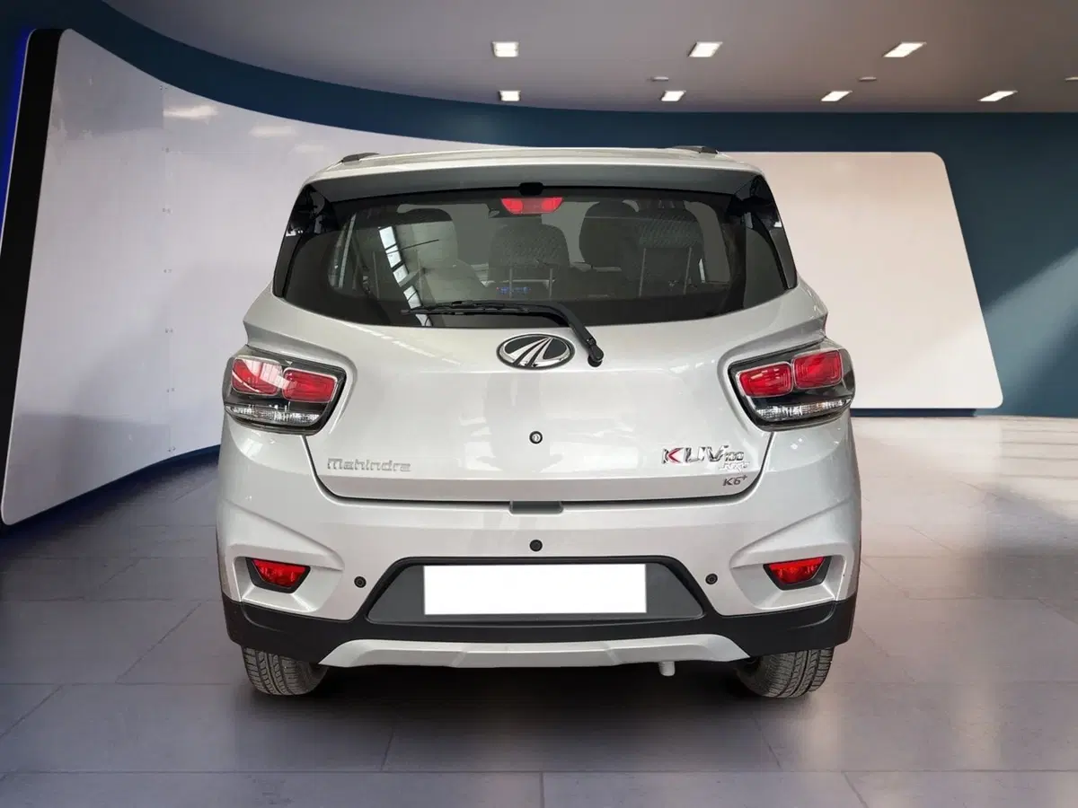 Mahindra KUV100 usata a Torino (5)