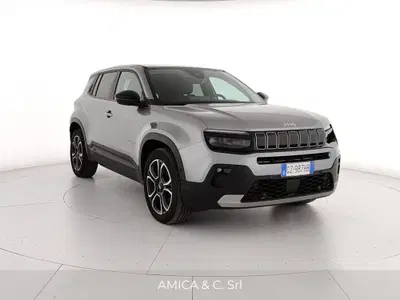 Jeep Avenger 1.2 turbo Summit fwd 100cv del 2025 usata a Caserta