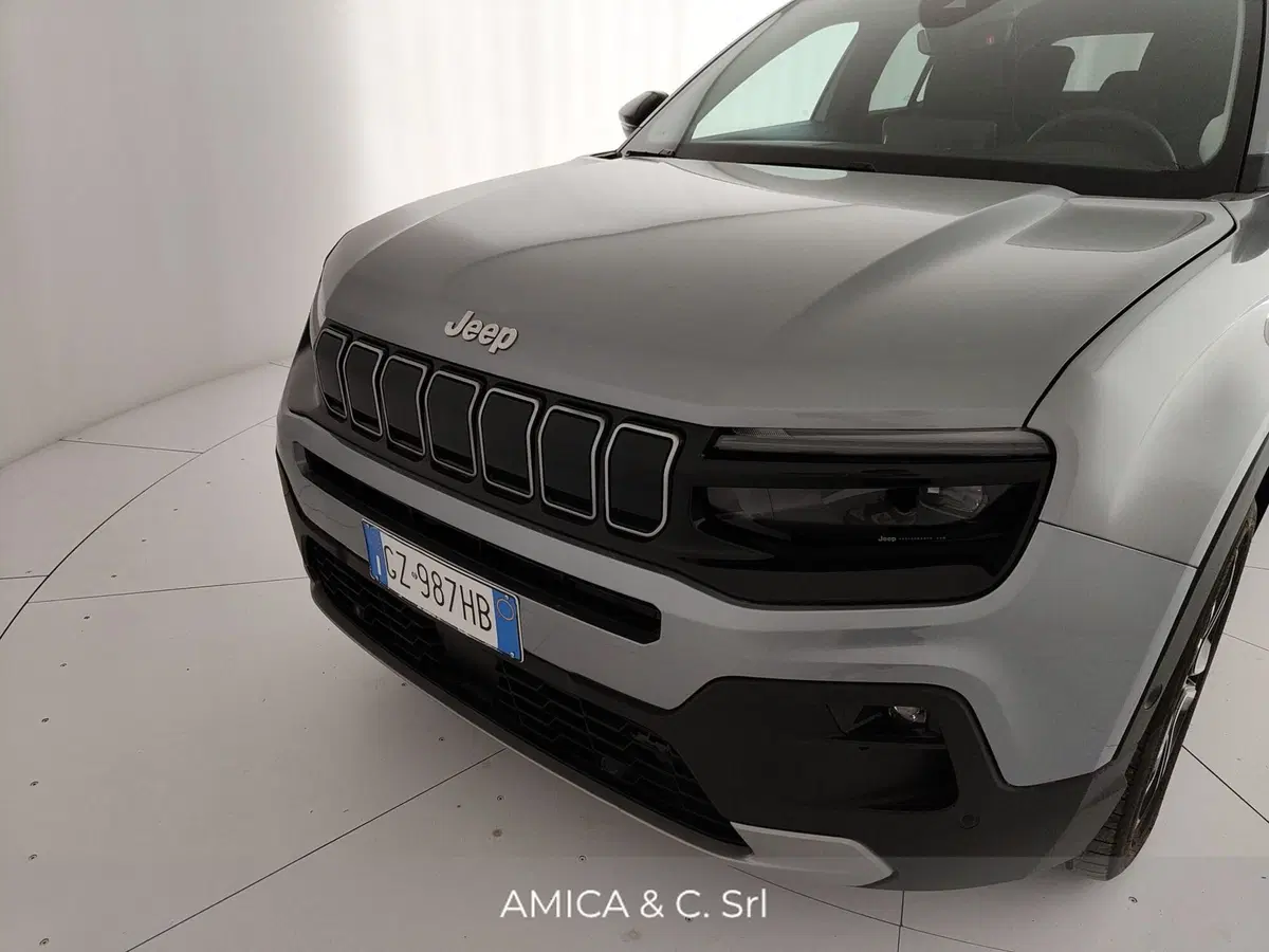 Jeep Avenger usata a Caserta (11)