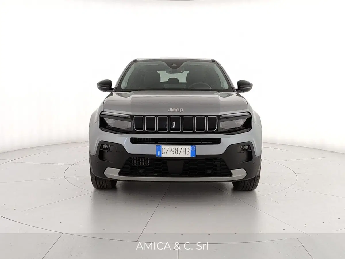Jeep Avenger usata a Caserta (2)