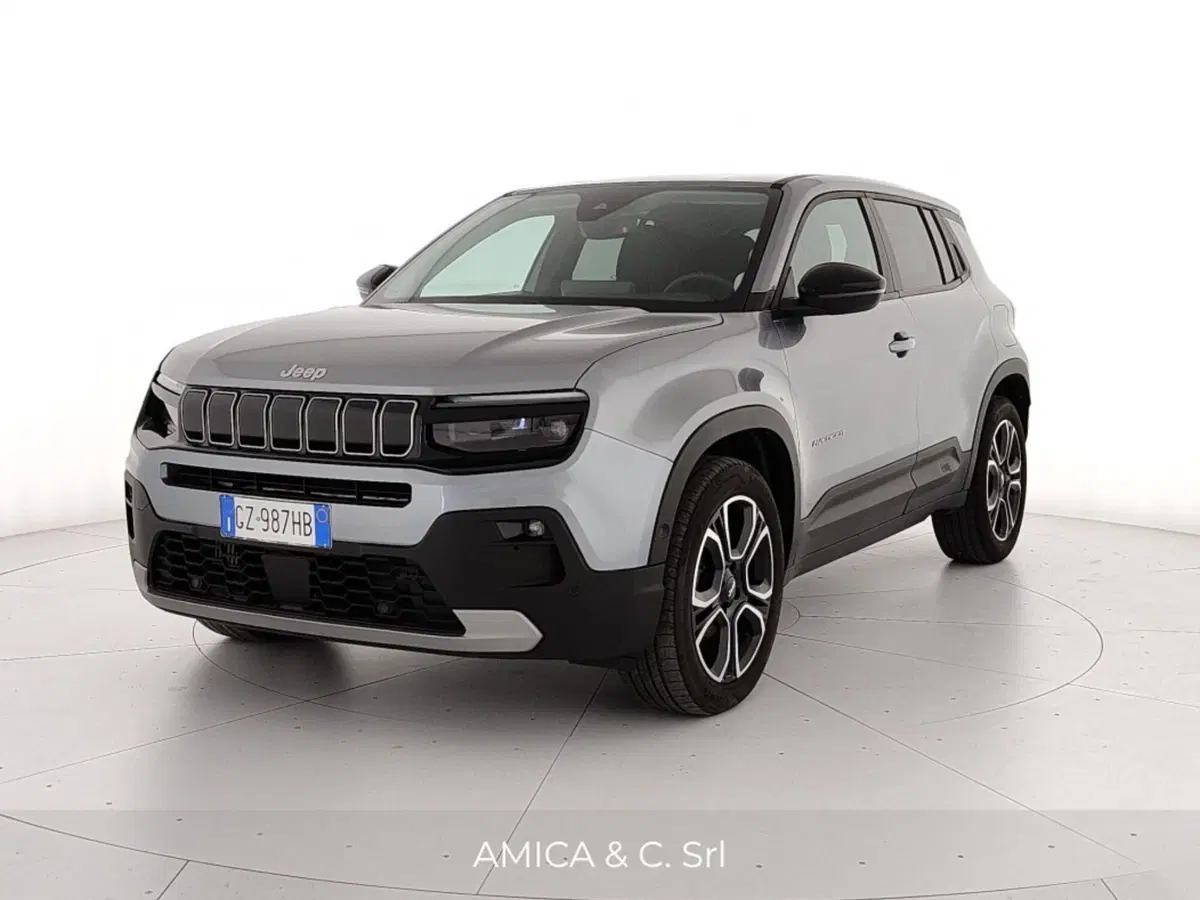 Jeep Avenger usata a Caserta (3)