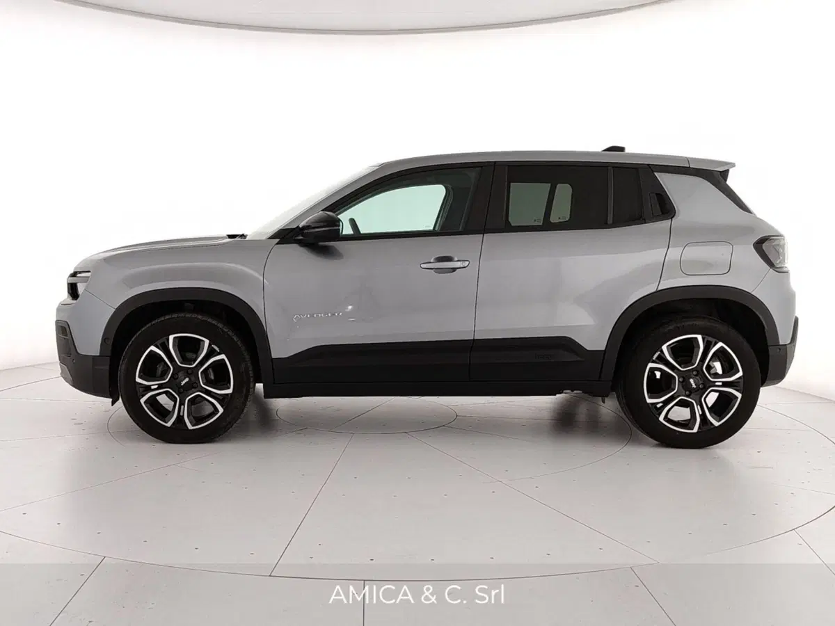 Jeep Avenger usata a Caserta (4)