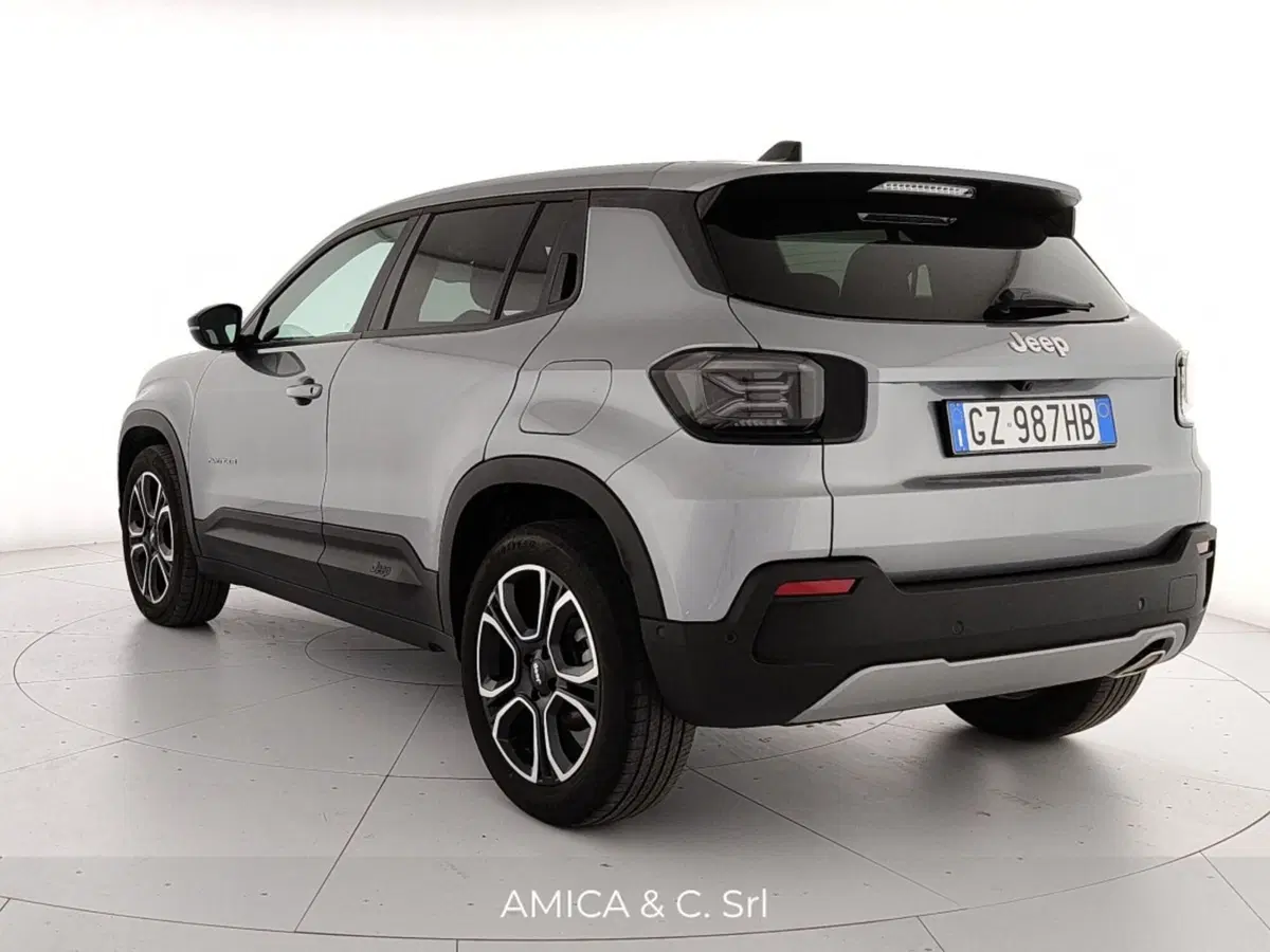 Jeep Avenger usata a Caserta (5)