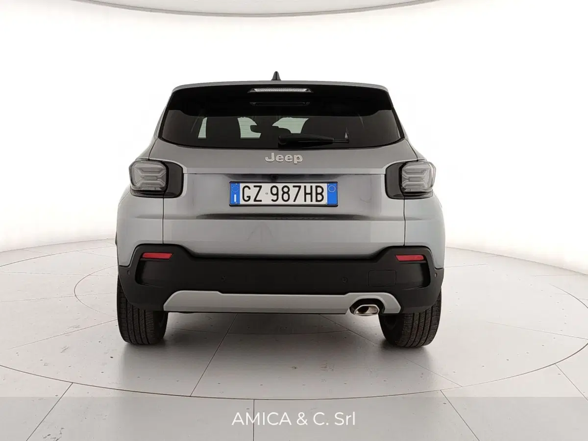 Jeep Avenger usata a Caserta (6)