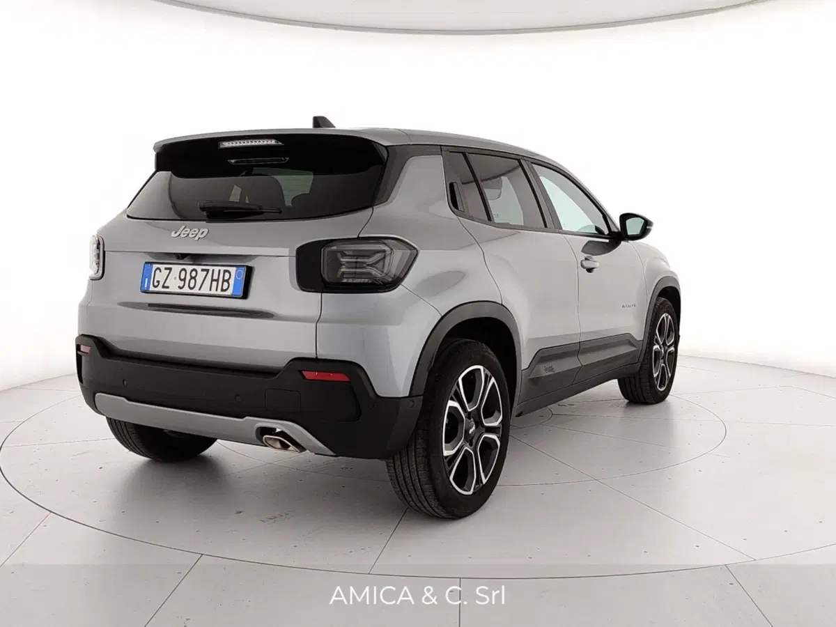 Jeep Avenger usata a Caserta (7)