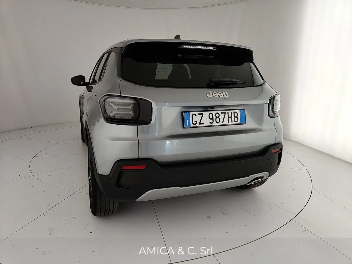 Jeep Avenger usata a Caserta (9)