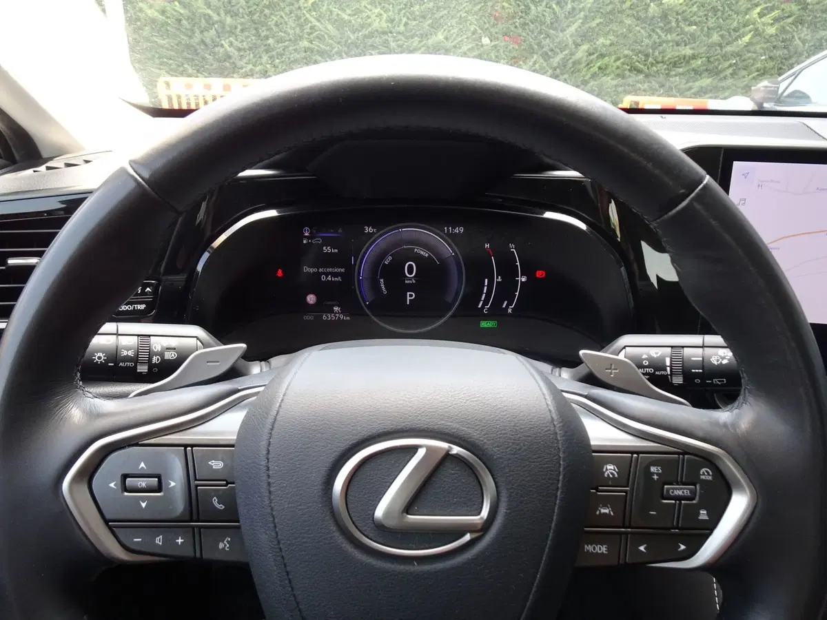 Lexus NX usata a Venezia (11)