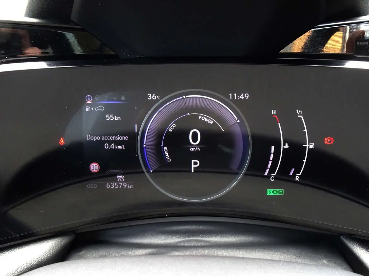 Lexus NX usata a Venezia (12)