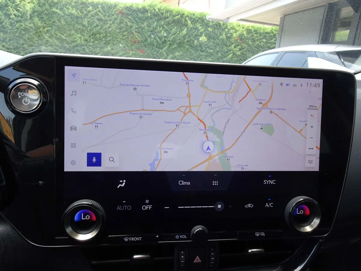 Lexus NX usata a Venezia (14)