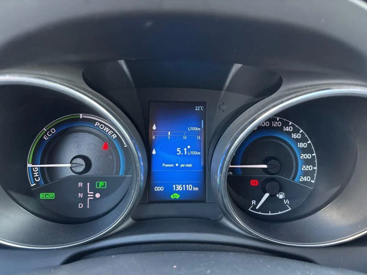 Toyota Auris usata a Venezia (13)