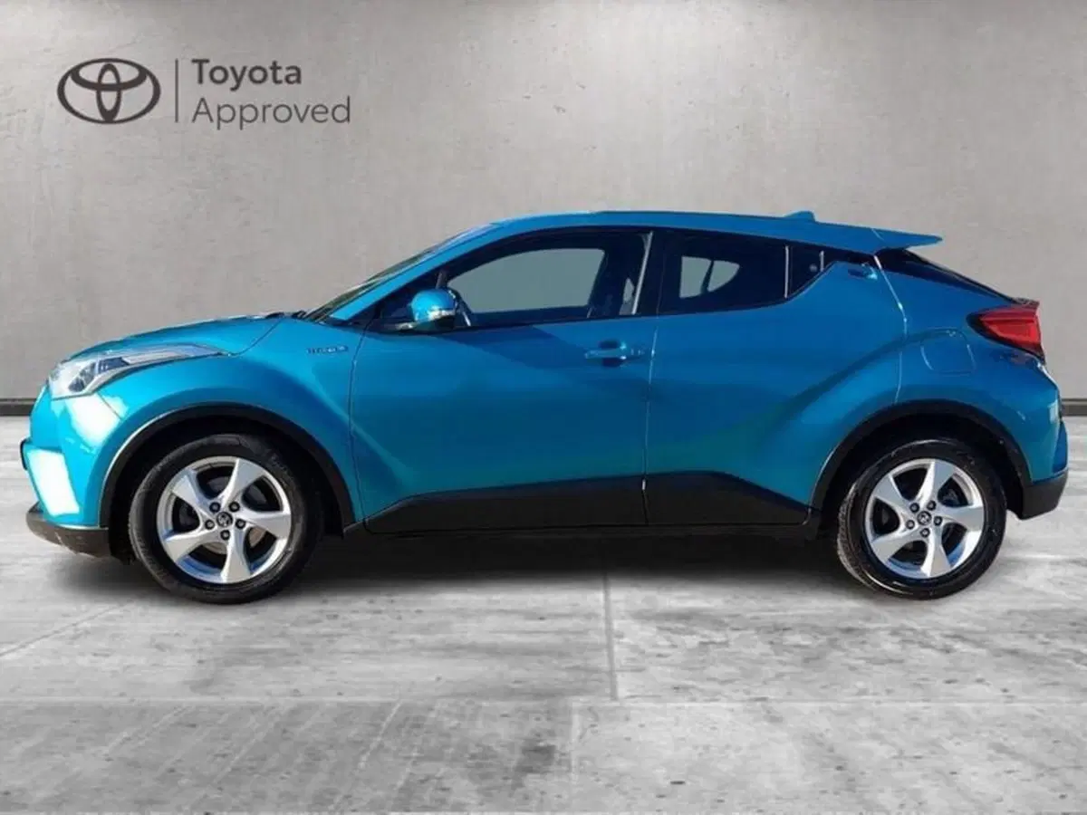 Toyota Toyota C-HR usata a Cagliari (3)