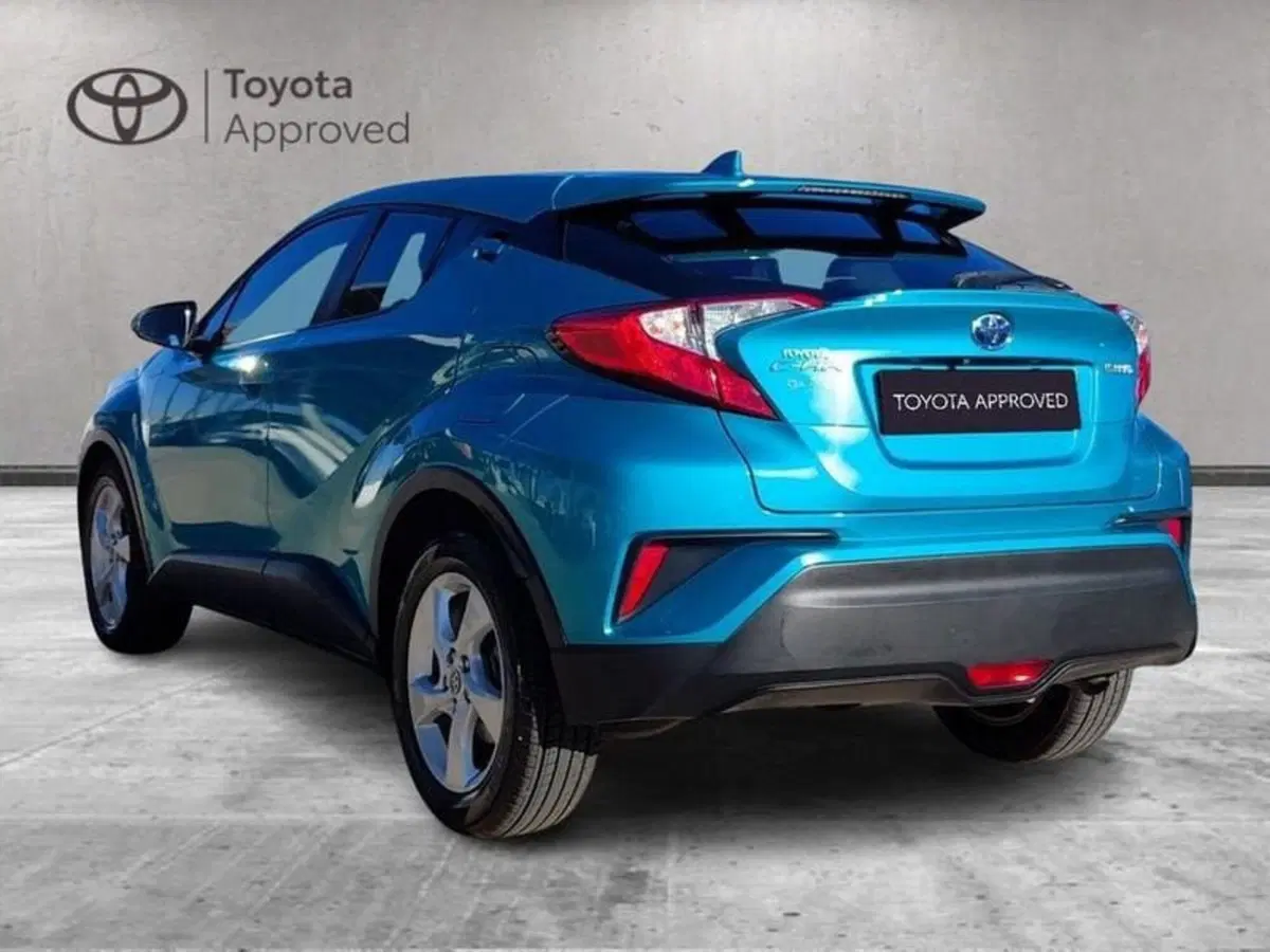 Toyota Toyota C-HR usata a Cagliari (5)
