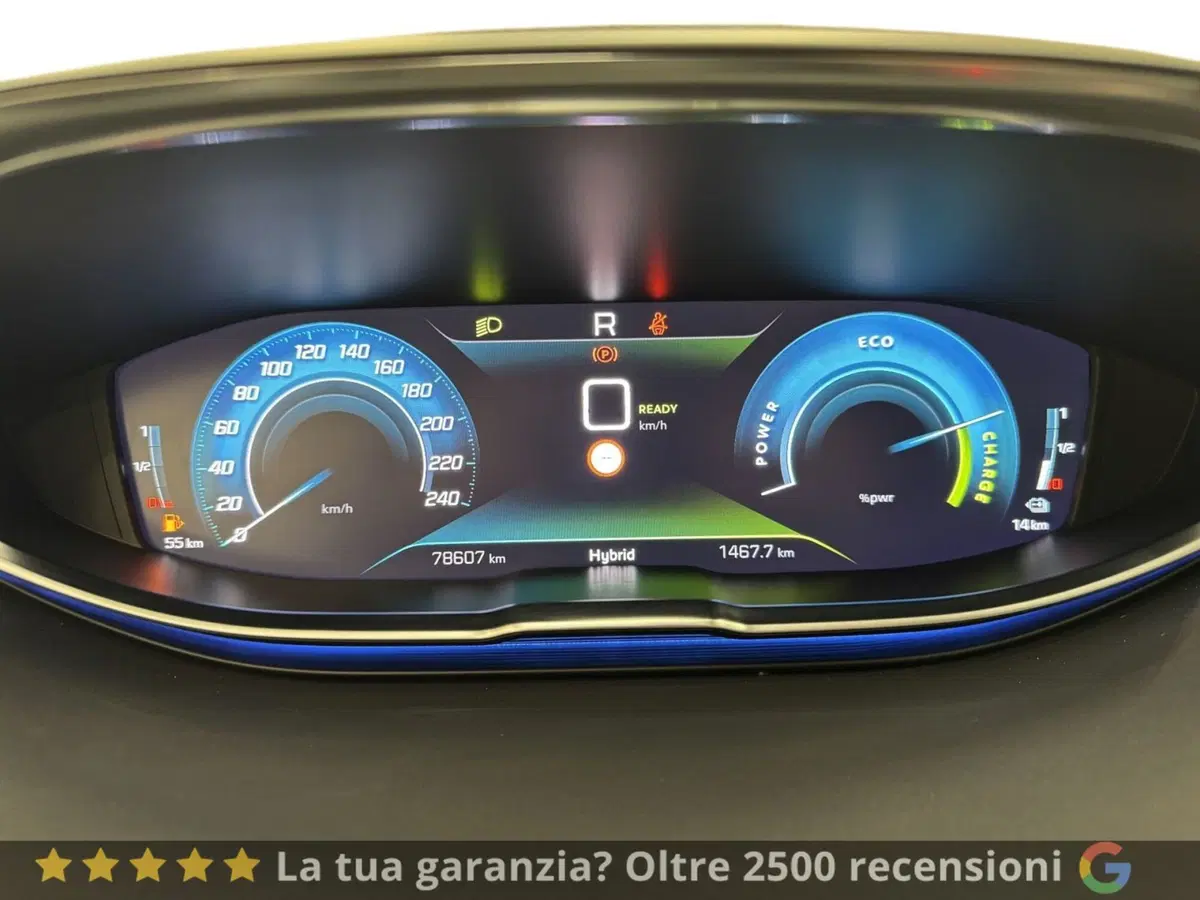 Peugeot 3008 usata a Pistoia (13)