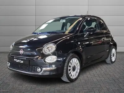 Fiat 500 1.2 Dualogic Lounge del 2017 usata a Milano