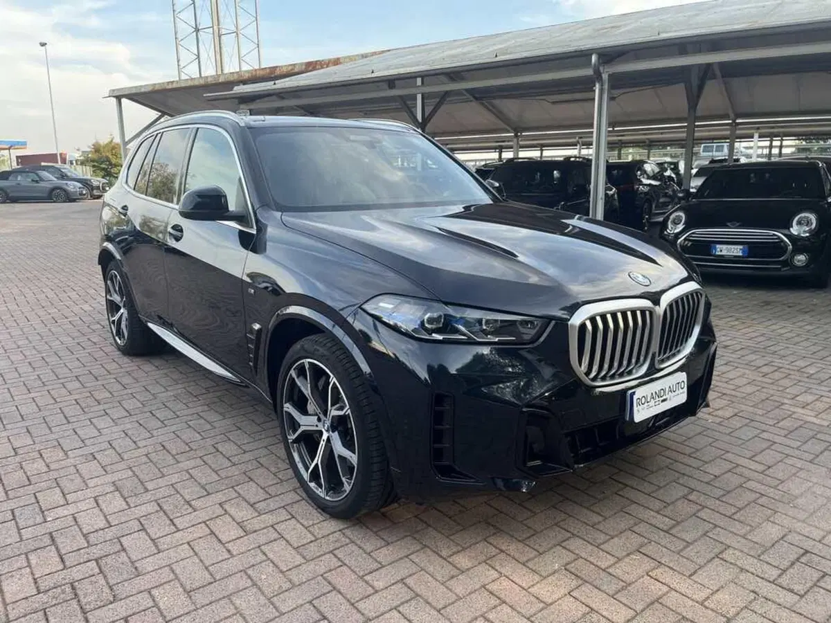 BMW X5 usata a Alessandria (9)