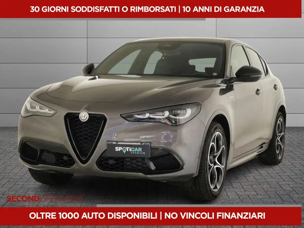Alfa Romeo Stelvio usata a Chieti