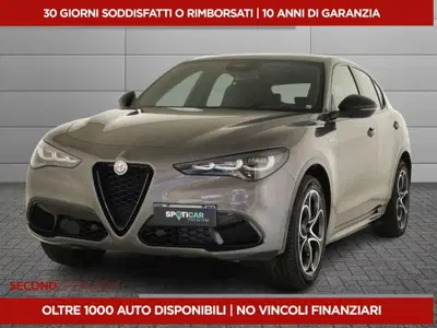Alfa Romeo Stelvio 2.2 t Veloce Q4 210cv auto del 2024 usata a Paglieta