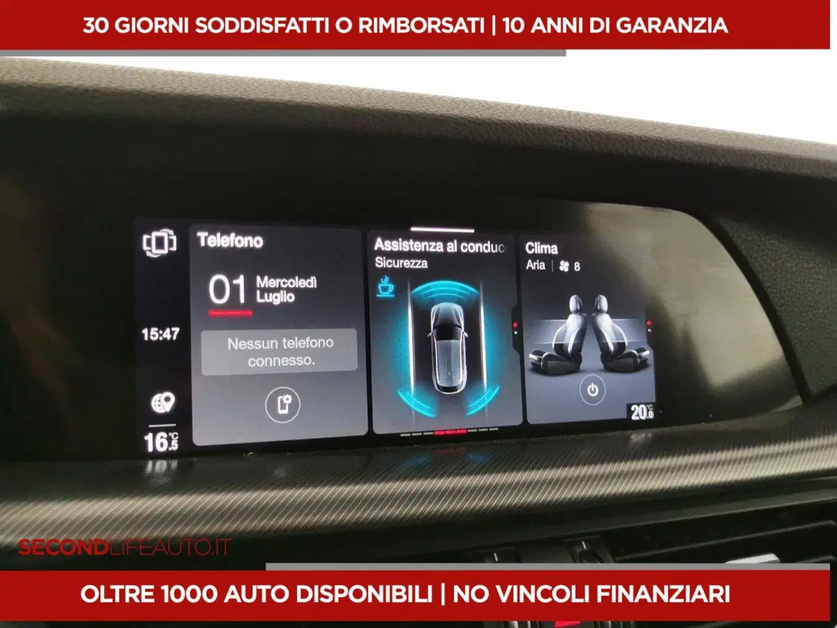 Alfa Romeo Stelvio usata a Chieti (15)