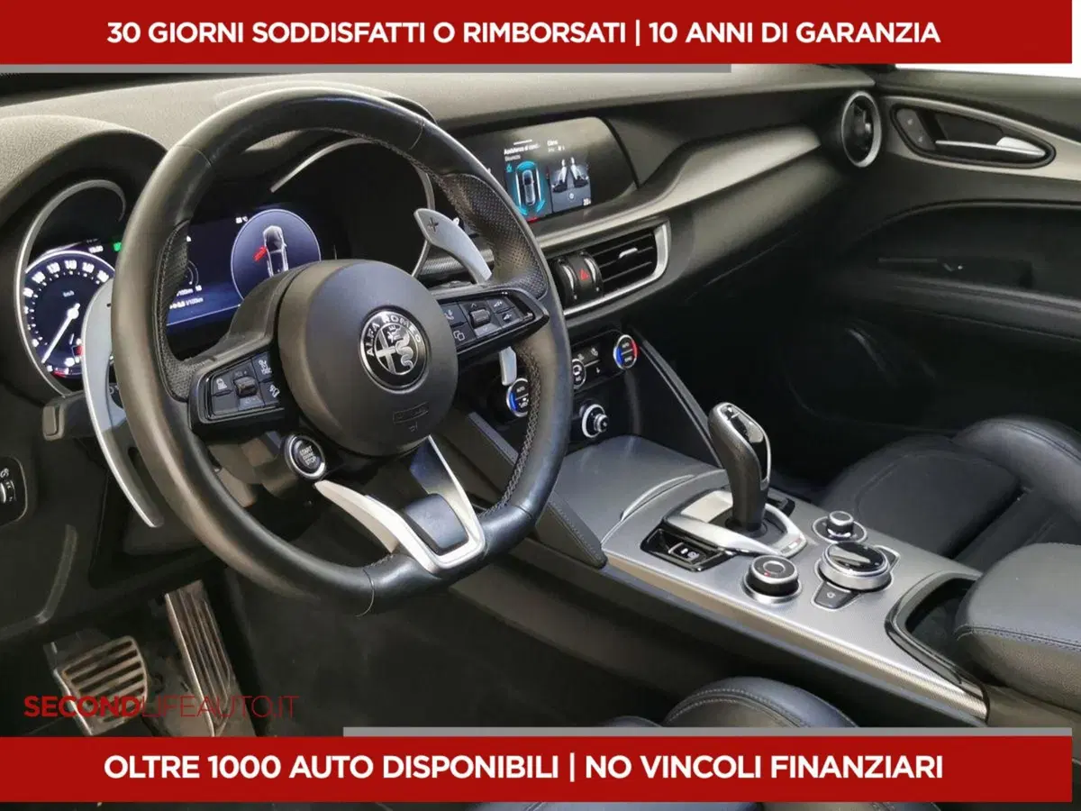 Alfa Romeo Stelvio usata a Chieti (16)