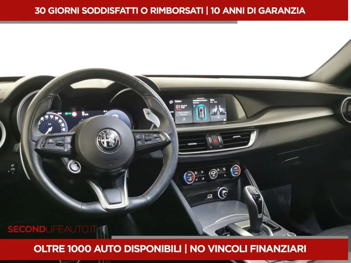 Alfa Romeo Stelvio usata a Chieti (17)
