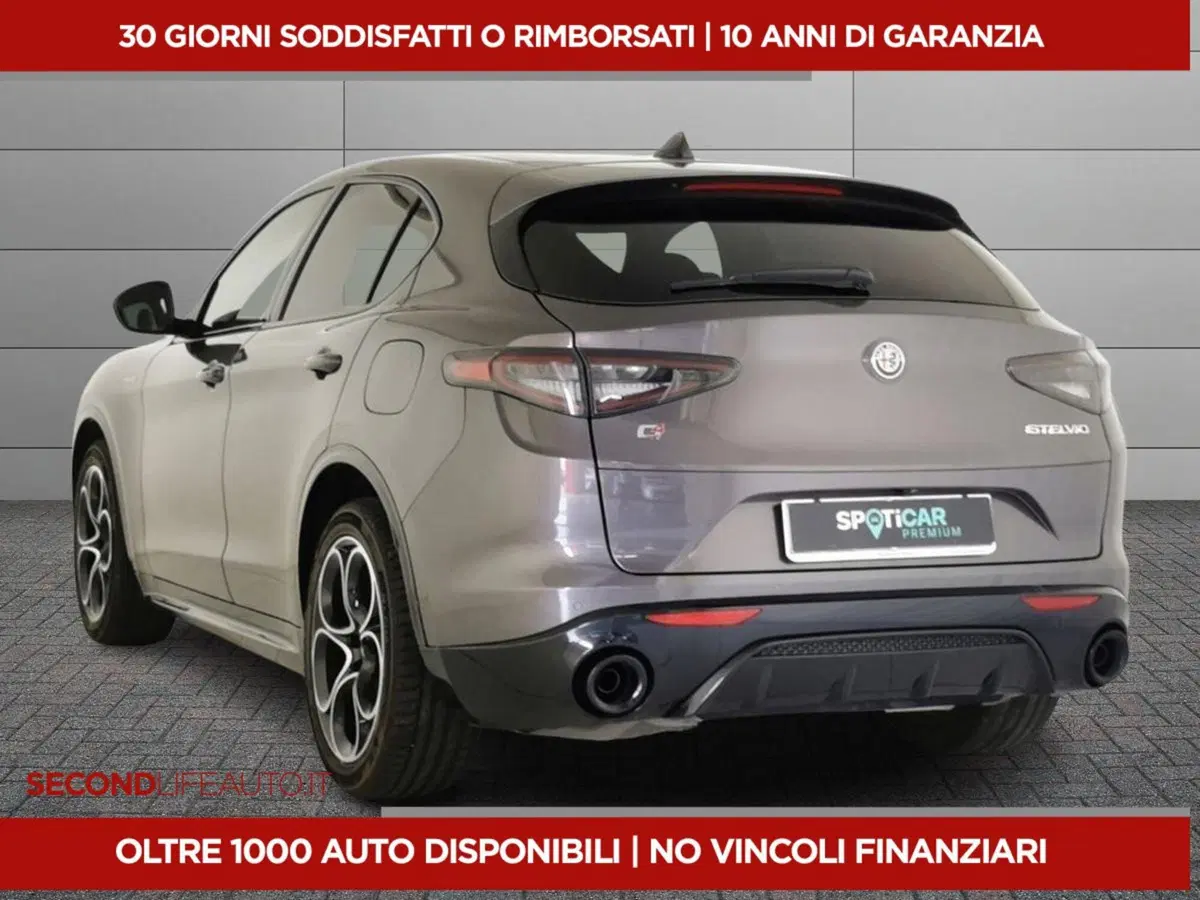 Alfa Romeo Stelvio usata a Chieti (4)