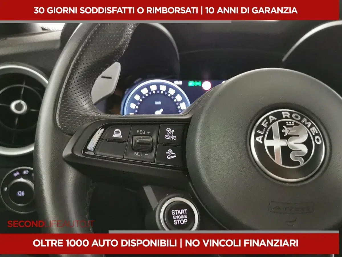 Alfa Romeo Stelvio usata a Chieti (9)
