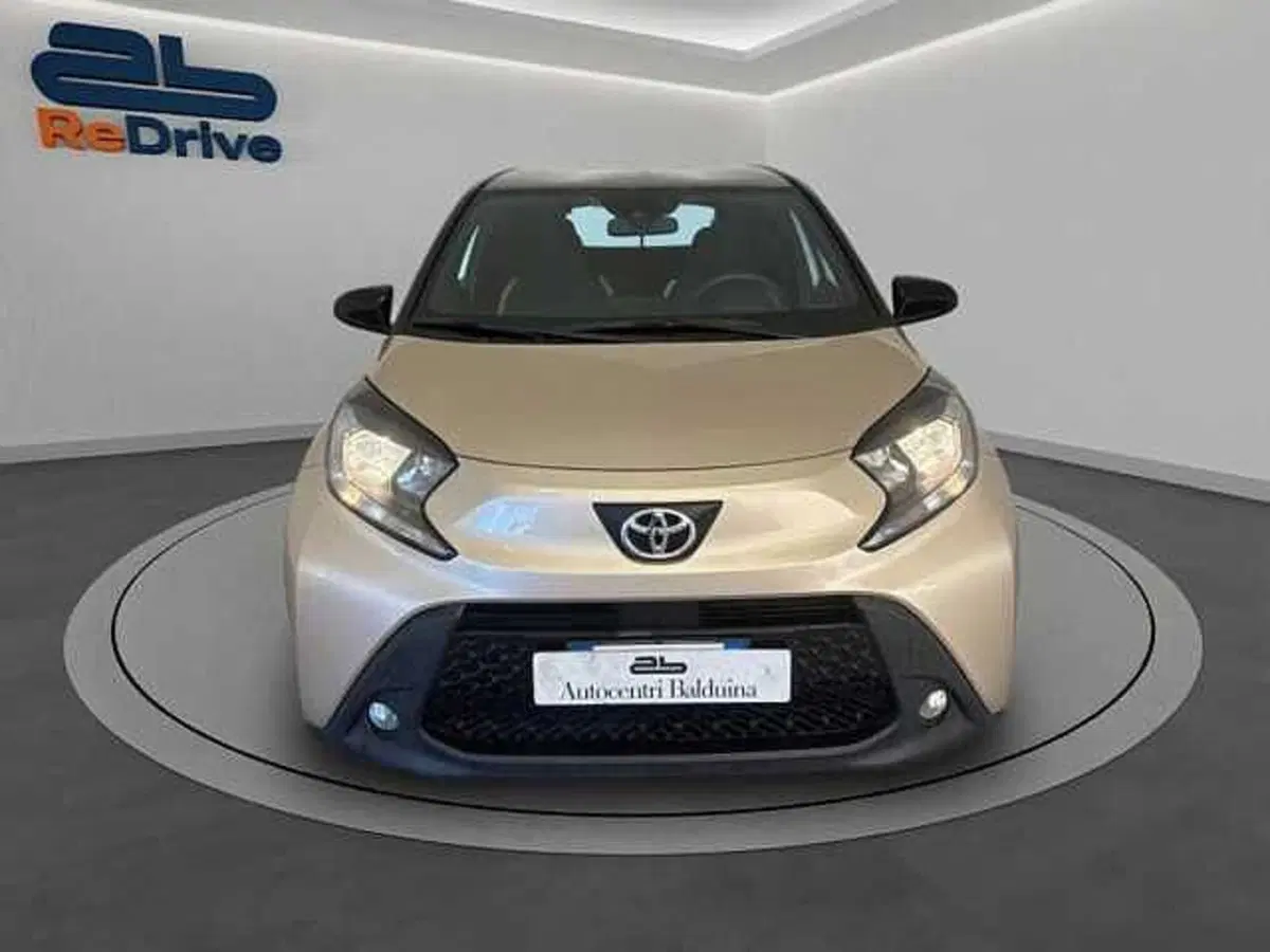Toyota Aygo X usata a Roma (2)