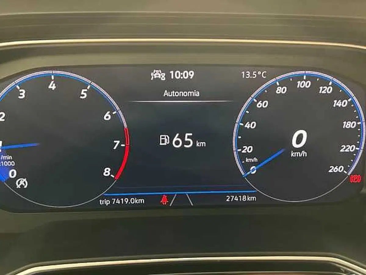 Volkswagen Taigo usata a Roma (12)