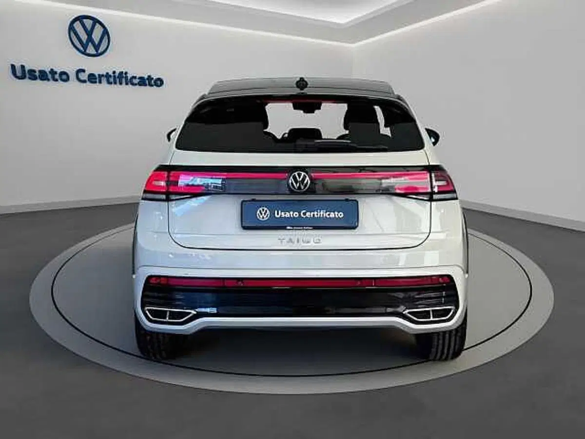 Volkswagen Taigo usata a Roma (4)