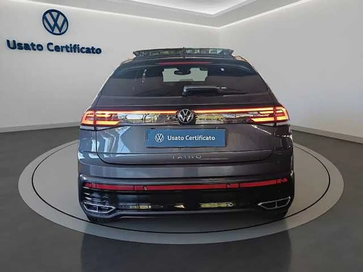 Volkswagen Taigo usata a Roma (5)