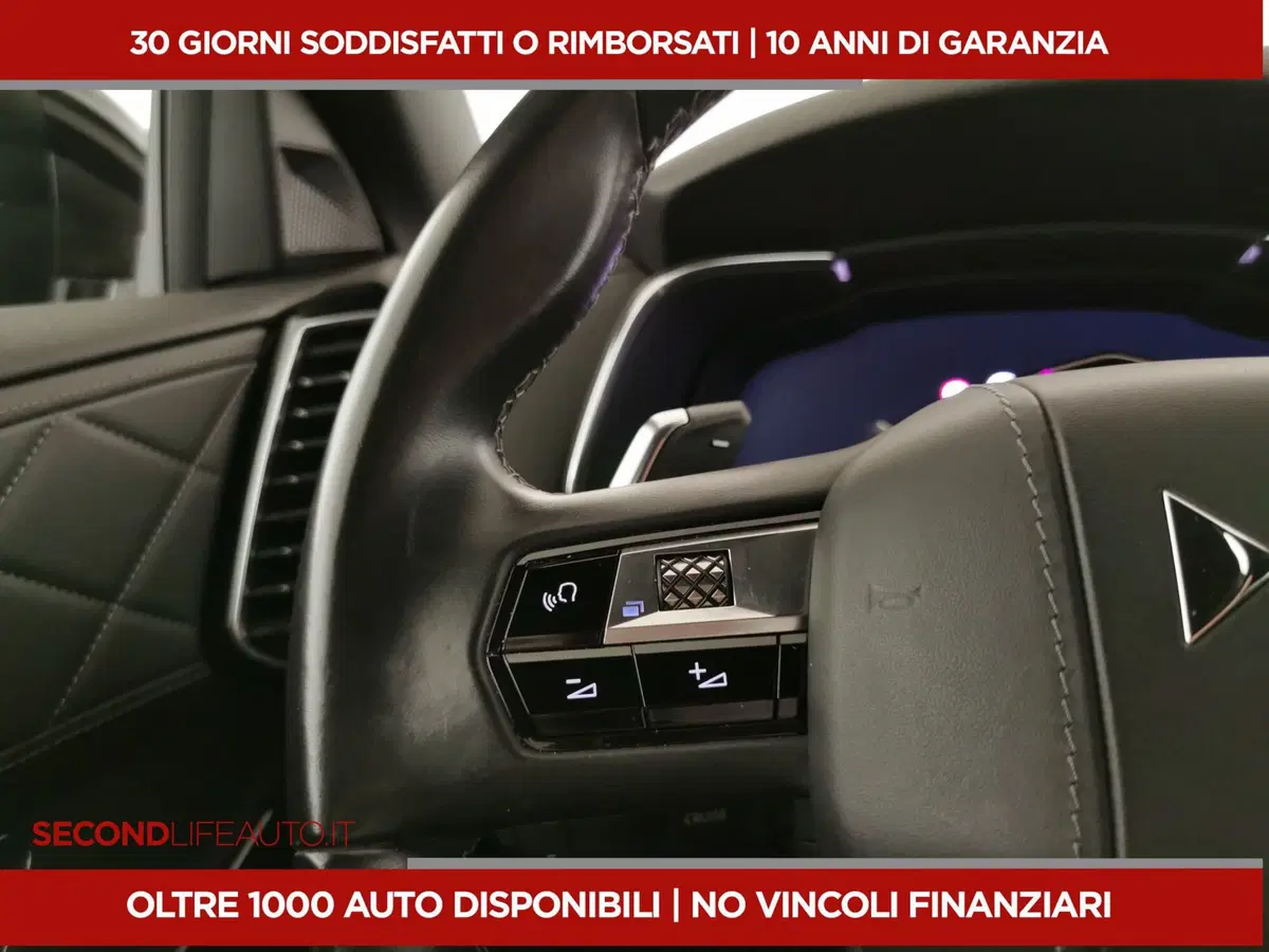 Ds DS 7 usata a Chieti (11)