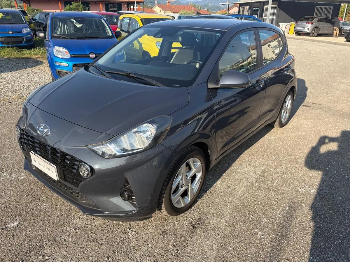 Hyundai i10 usata a La Spezia (3)