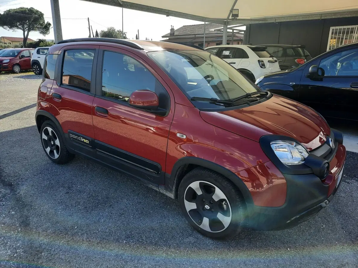 Fiat Pandina usata a La Spezia