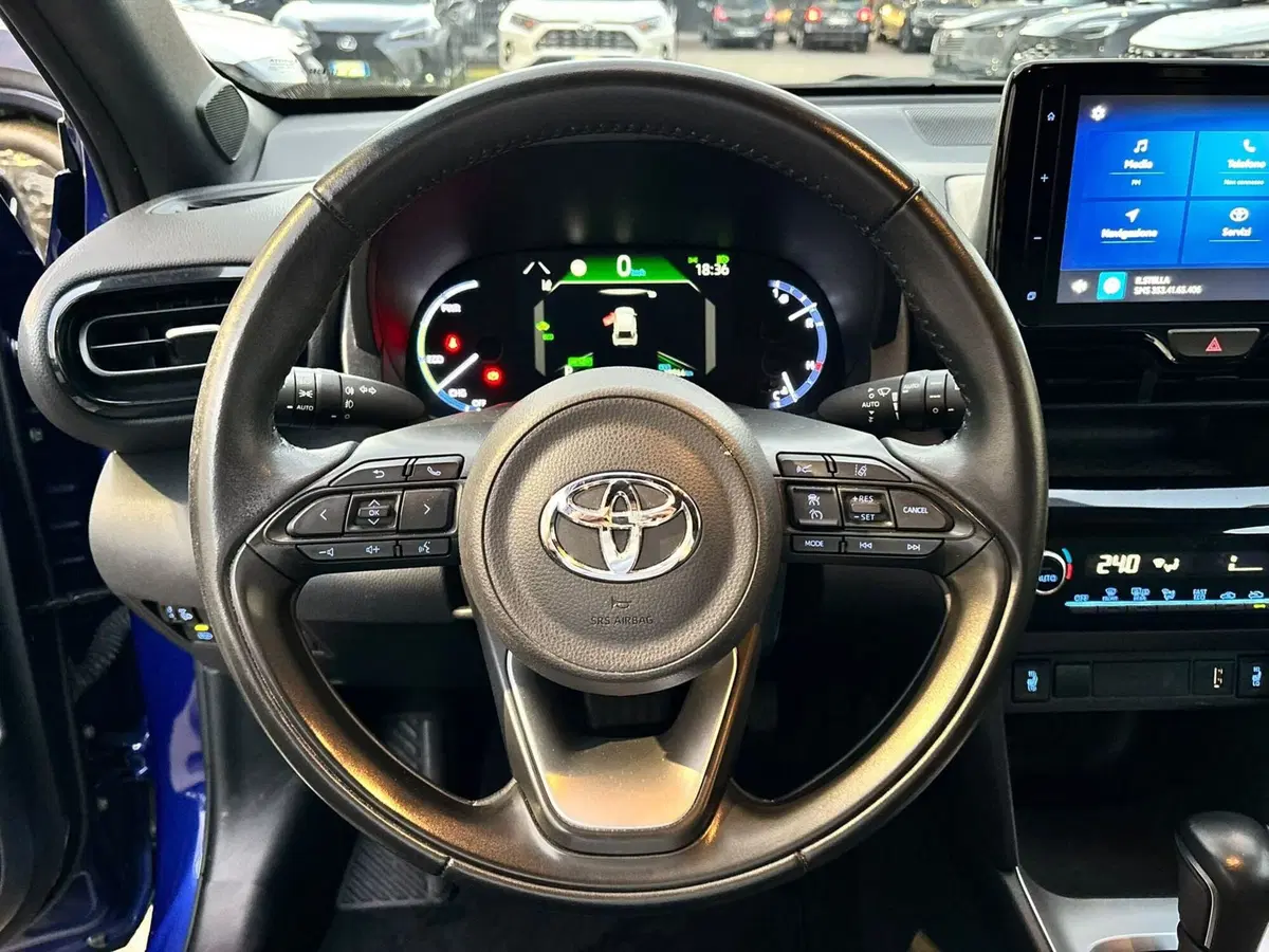 Toyota Yaris Cross usata a Modena (10)