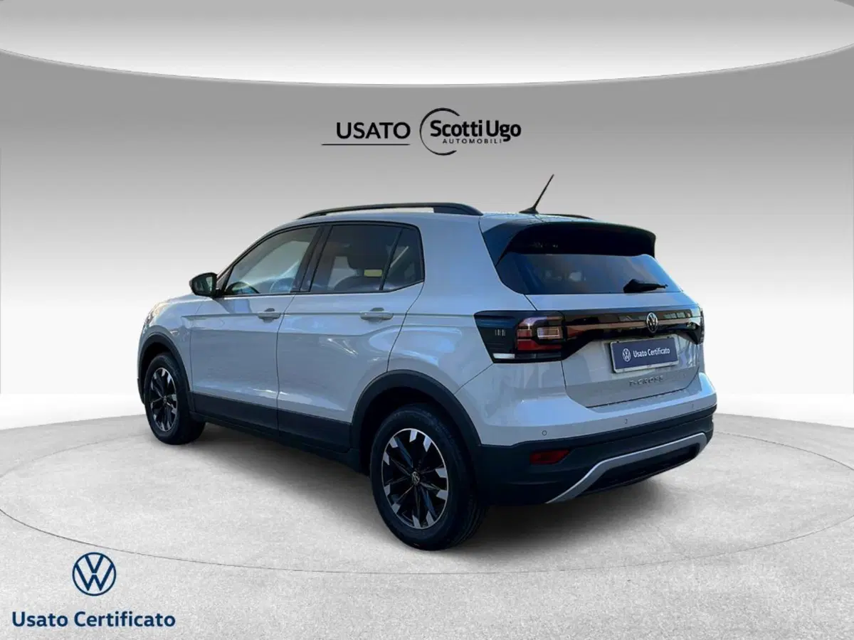 Volkswagen T-Cross usata a Pisa (4)