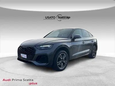 Audi Q5 Sportback 40 2.0 tdi mhev 12V S line Plus quattro s-tronic del 2024 usata a Livorno