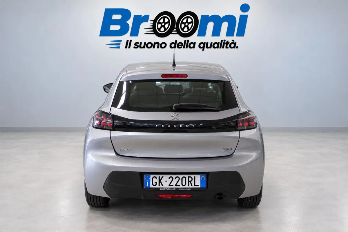 Peugeot 208 usata a Cremona (2)