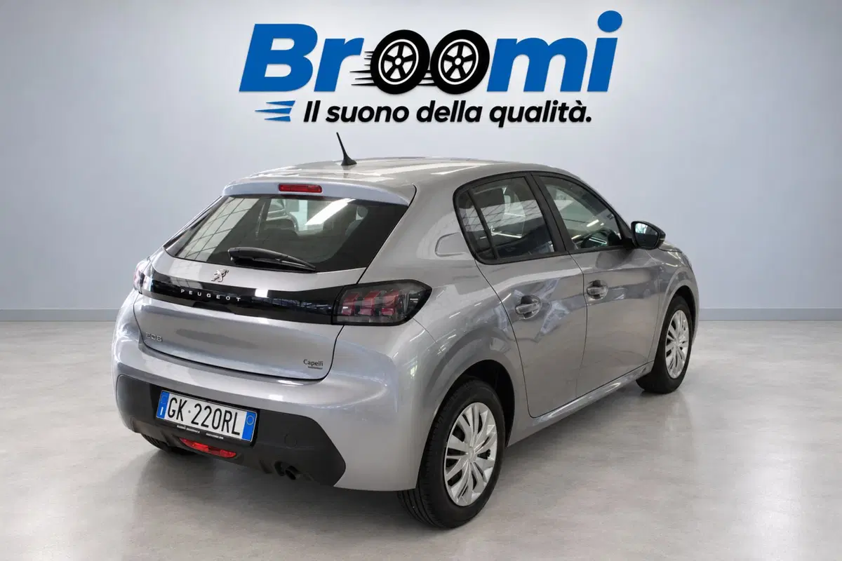 Peugeot 208 usata a Cremona (5)