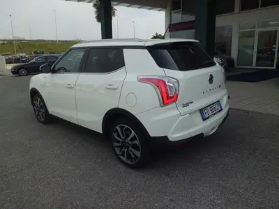 Ssangyong Tivoli 1.6 2WD Go del 2016 usata a Pordenone