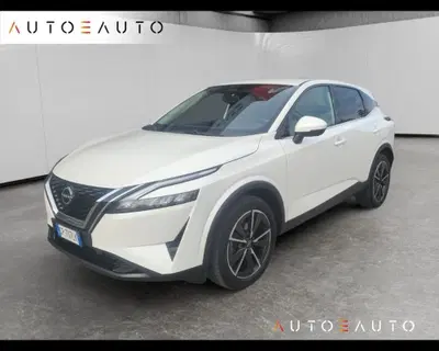 Nissan Qashqai 1.3 mhev N-Connecta 2wd 140cv del 2023 usata a Reggio nell'Emilia