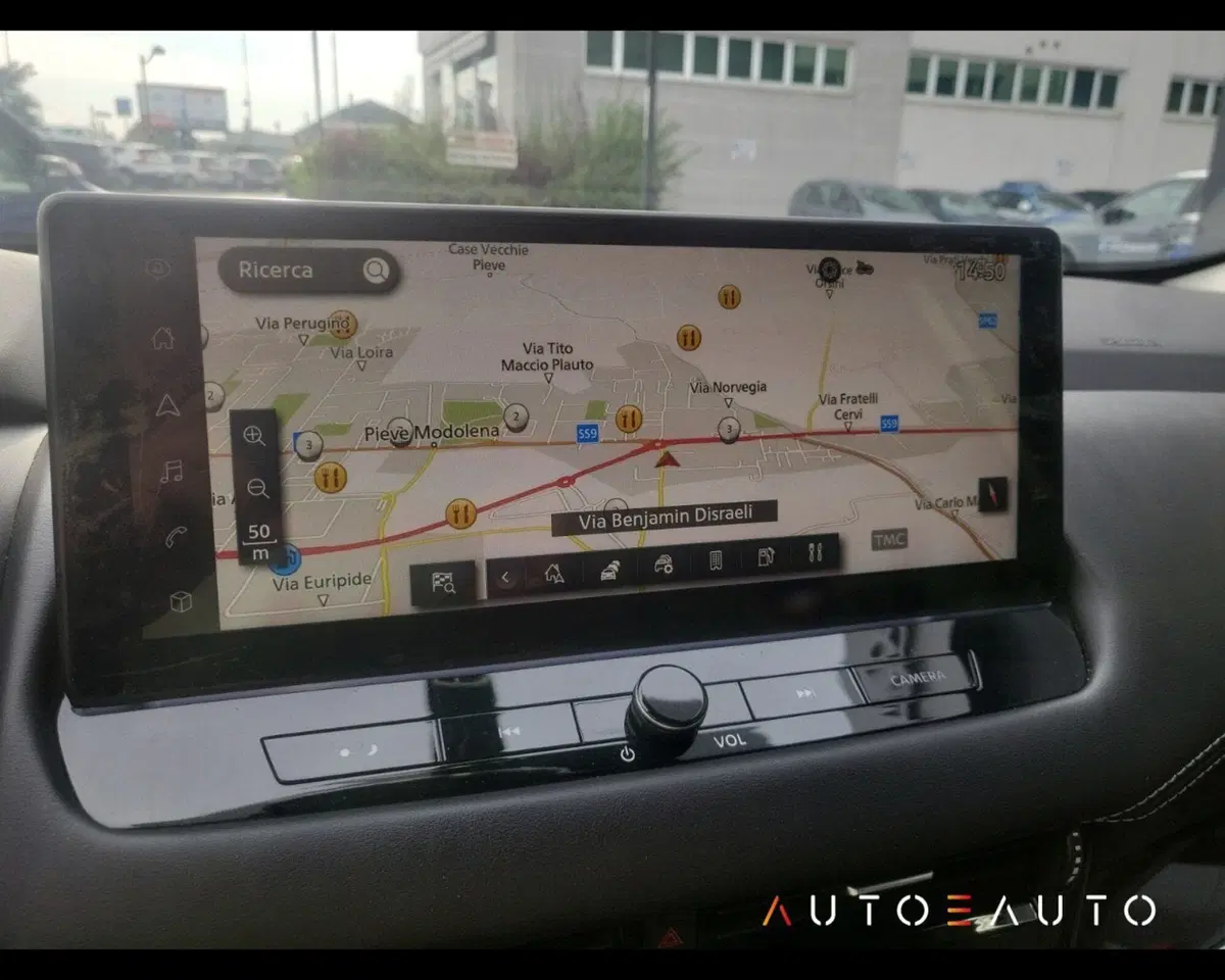 Nissan Qashqai usata a Reggio Emilia (20)